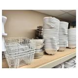 Bulk Lot: Misc.ï¿½Colander & Dish Drying Racks
