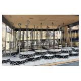 Bulk Lot: @ (100+) Decorative Paper Towel Holders