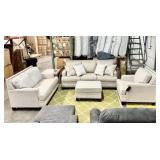 Benchcraft Living Room Set - Sofa, Loveseat, Chair