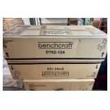 Qty (2) Bench Craft 2 Count Upholstered Bar Stools