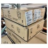 Qty (2) Signature Design 2 Count Upholstered Barst