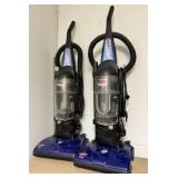 Qty (2) Bissell Power Force Bagless Vacuum Cleaner