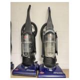 Qty (2) Bissell Power Force Helix Vacuum Cleaners