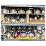 Bulk Lot: @ Qty (40+)  Misc. Tea Kettles