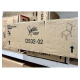 Signature Design Set of Two Dining Uphostered Side