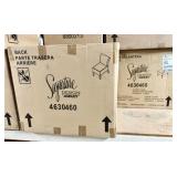 Qty (2) Signature Design Accent Chairs 4630460