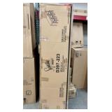 Signature Design 4 Piece Table and 3 Counter Stool