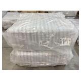 Qty (2) Ashley Furniture Oversized Accent Ottomans