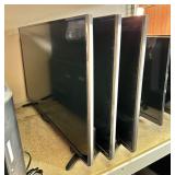 Qty (3) Sharp TV's, Model: LC-40L86OU