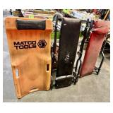 Qty (3) Automotive Rolling Creepers: Matco/Snap-on