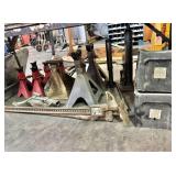 Misc Automotive Equipment: Jack Stands, Ramps, Etc