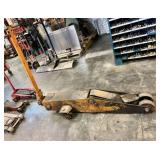 Large Vintage Hydraulic Floor Jack