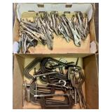 Bulk Lot: Misc. Clamps and Vise Grips