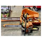 Qty (2) Stihl Chainsaws Models: MS311 & MS170