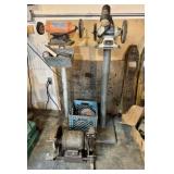 Qty (2) Grinders and (1) Buffer