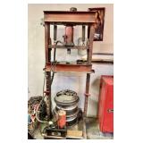 Wheeled Hydrauli Shop Press