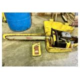 McCulloch Chain Saw & Electric Sharpener