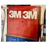 3M Metal Storage Cabinet Multi-Compartment Cabinet