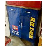 Standard Blue Streak Metal Storage Cabinet