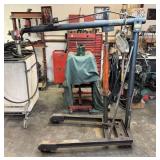 Walker 93809 3/4 Ton Capacity Engine Hoist