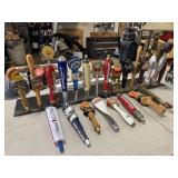 Collection of Misc. Beer Tap Handles