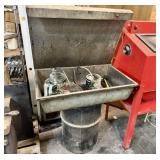 Parts Washer w/Light