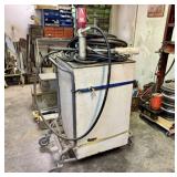 Alemite PML Ram Pump w/Wheeled Tank & Air Hoses