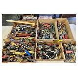 Bulk Lot: Qty (6) Boxes Misc. Hand Tools