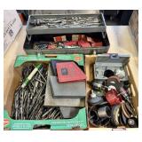 Bulk Lot: Drill Bits, Drill Bit Sets, Hole Saws