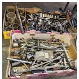 Bulk Lot: Wrenches, Sockets & Impact Sockets