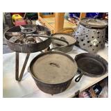 Misc. Cook Stove, Burner & Dutch Ovens