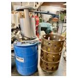 Qty (2) Portable Convection LP Heaters