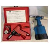 Mac Air Hydraulic Rivet Gun & CP 1/4' Riveter