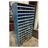 Qty (2) Bowman Bolt Bins & Contents (112-Sections)