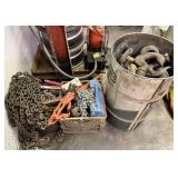 Misc. Come-Alongs, Pulleys, Hooks & Chain