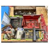Misc. Lot: Thread Repair & Tap and Die Sets