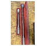 Qty (2) Snap-On Torque Instruments in Cases