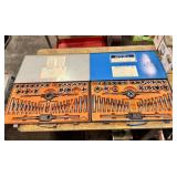 Qty (2) Tap and Die Sets, SAE & Metric
