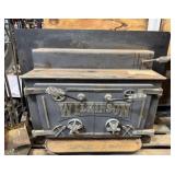 Wilkinson Cast Iron Wood Burning Fireplace