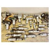 Bulk Lot: Misc. Air Tools, Multiple Brands