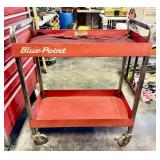 Blue Point Wheeled Shop Cart