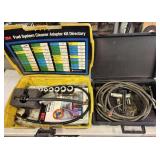 Napa Fuel Injector Cleaning System &3M Adapter Kit