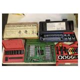Qty (5) Misc. Automotive Tool Sets