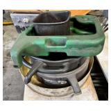 Qty (5) Misc. Oil Pans/Drains