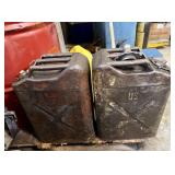 Qty (5) Misc. Gas Cans