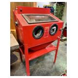 Central Pneumatic Steel Blast Floor Cabinet #93608