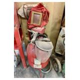 Air Pressure Sand Blaster w/ Blast Gun, Masks