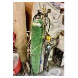 Cutting Torch Oxy Acetylene Cart
