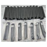 Qty (31) ProMag Glock 17.19,26 9mm 32 Rd Magazines