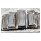 Qty (15) CMMG .22 LR Magazines 25rd. Gray Mags
